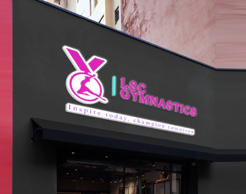 Business Sign for Lauryn Cabarrus