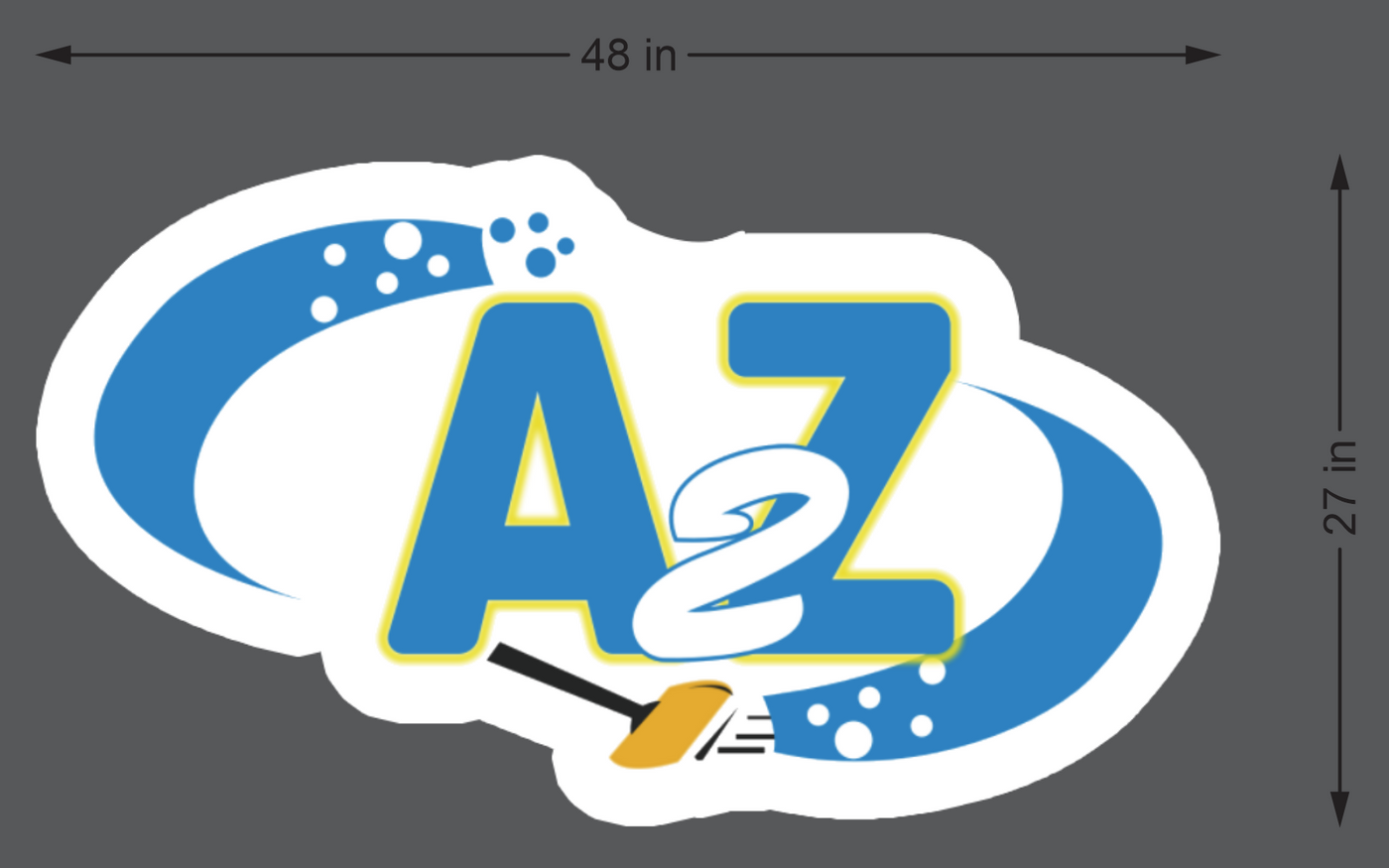Business Sign for Aaron Fisher