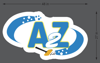 Business Sign for Aaron Fisher