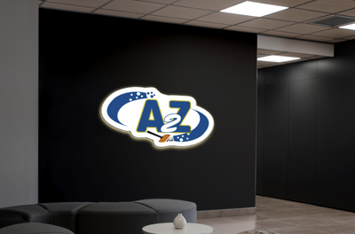 Business Sign for Aaron Fisher