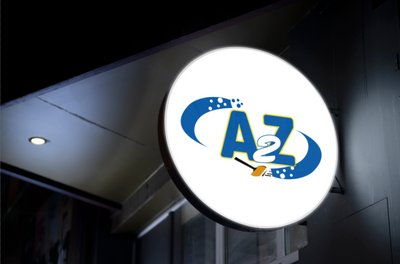 Business Sign for Aaron Fisher