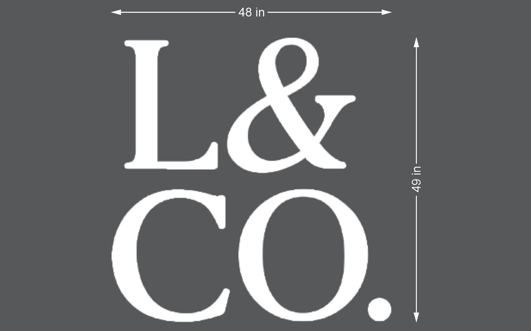 Business Signs for Leslie Flowers