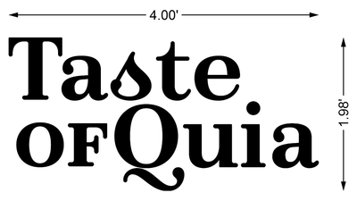 Business Signs For Laquia Black