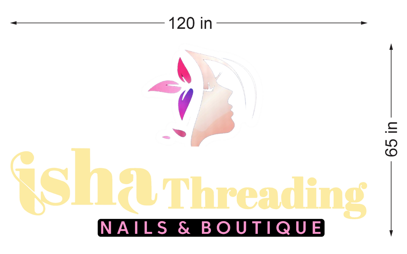 Business Signs for Iaha