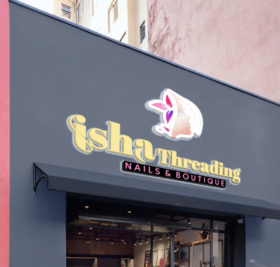 Business Signs for Iaha