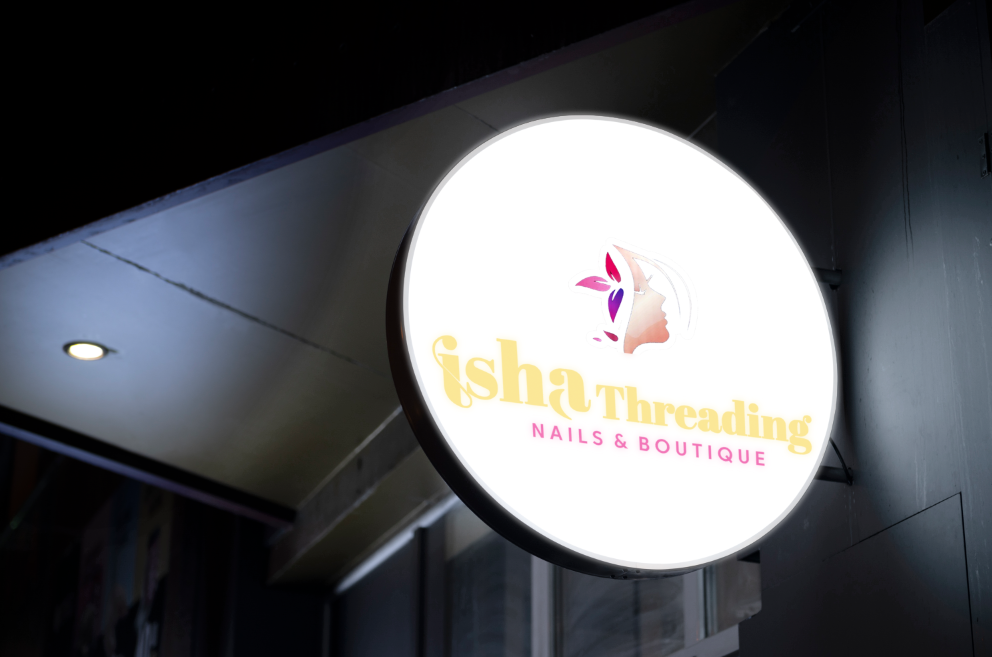 Business Signs for Iaha