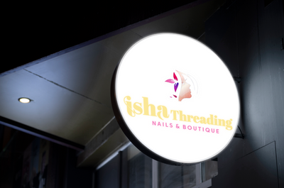 Business Signs for Iaha