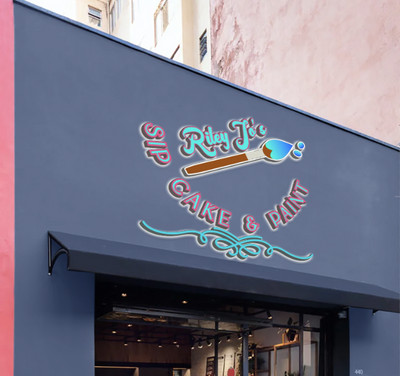 Business Signs for Riley Jo  Mitchell