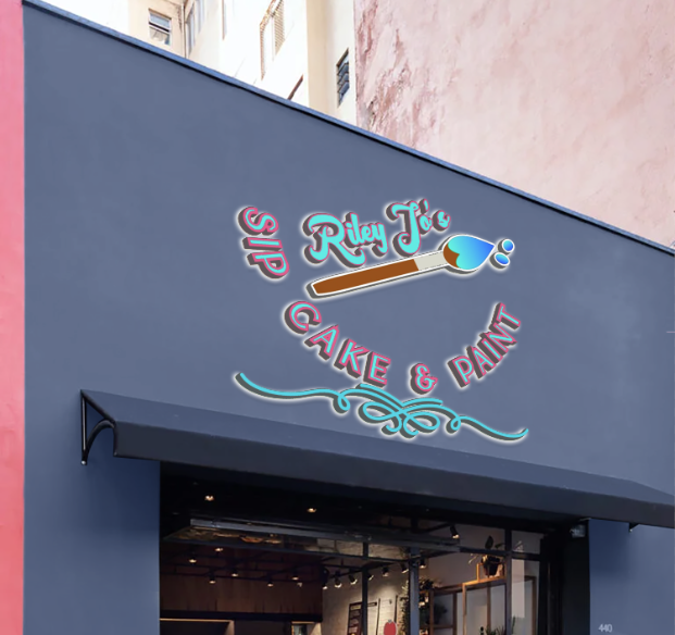 Business Signs for Riley Jo  Mitchell