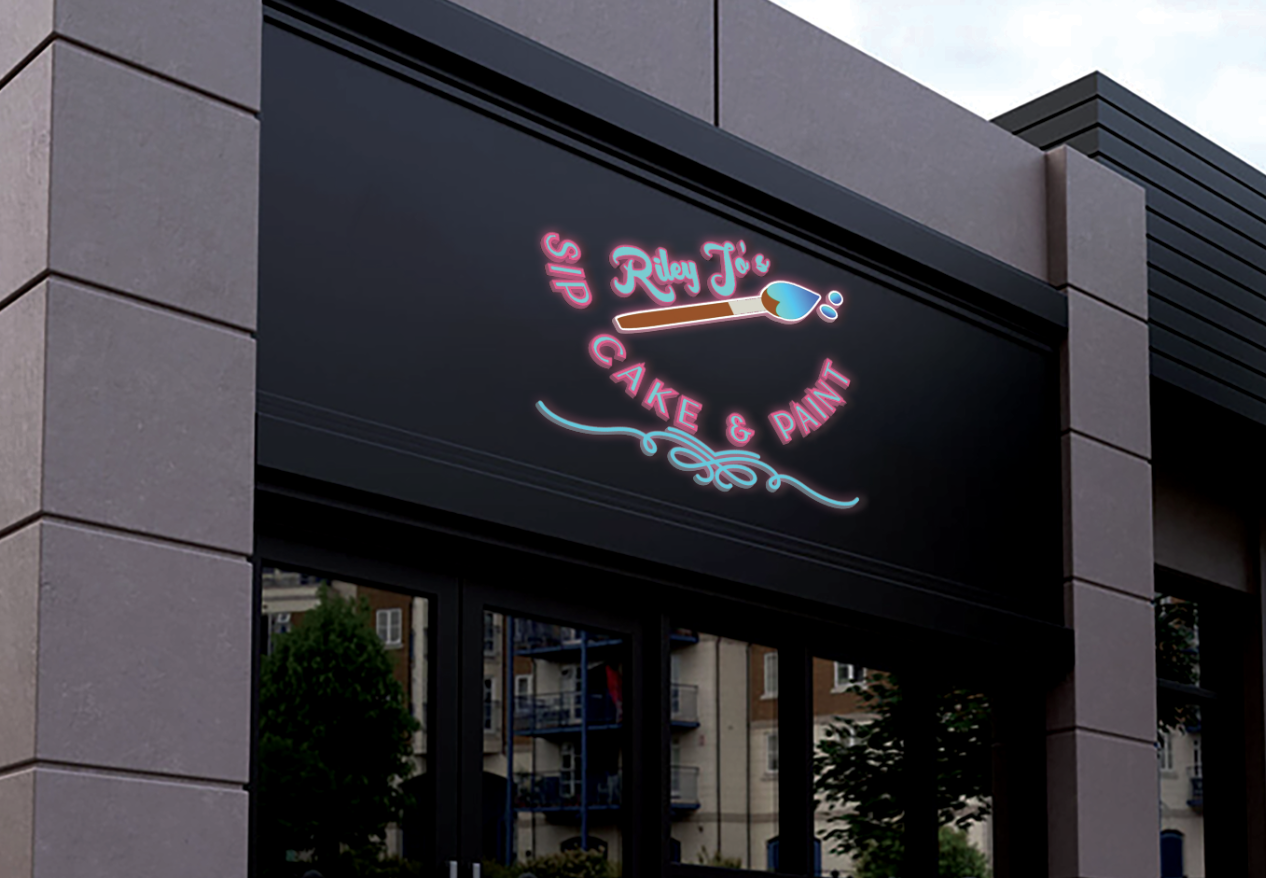 Business Signs for Riley Jo  Mitchell