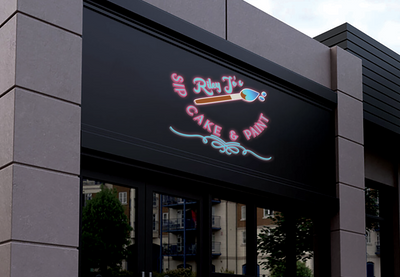 Business Signs for Riley Jo  Mitchell
