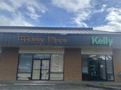 3D Metal Backlit sign for Manoj Kumar