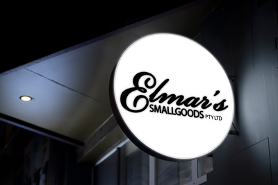 Business Signs for Mario
