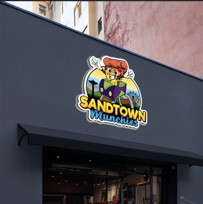Business Signs for John W Ferguson