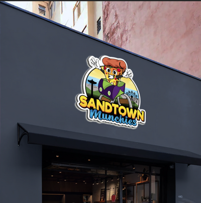 Business Signs for John W Ferguson