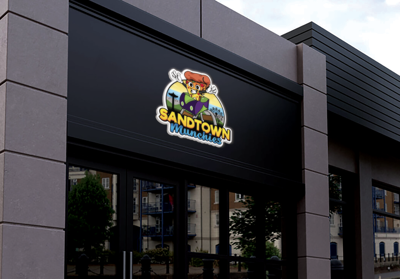 Business Signs for John W Ferguson