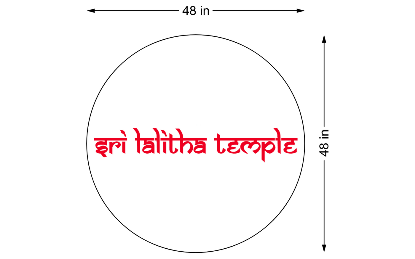 Business Signs for Sri Lalitha