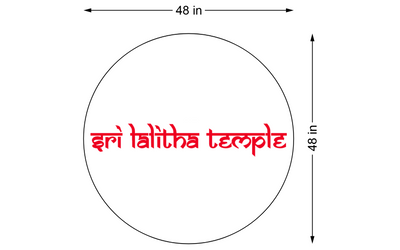 Business Signs for Sri Lalitha