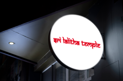 Business Signs for Sri Lalitha