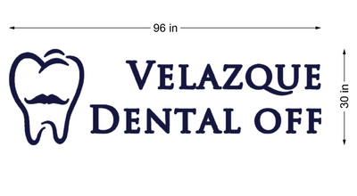 Business Signs for Luis Velazquez