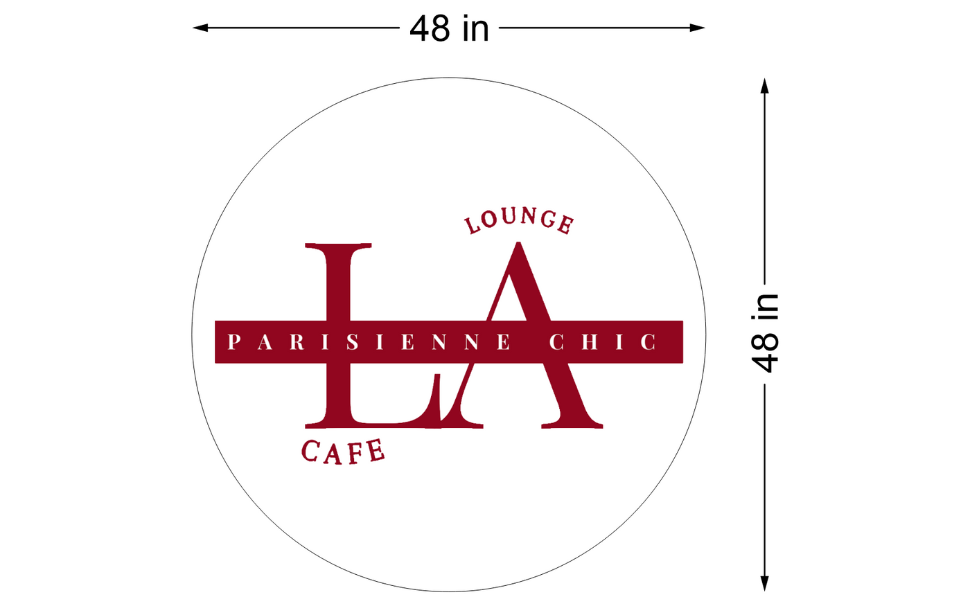 Business Signs for Melissa Fleurima