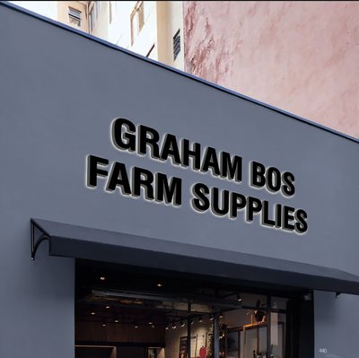 Business Signs for Arica Graham