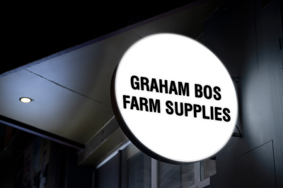 Business Signs for Arica Graham