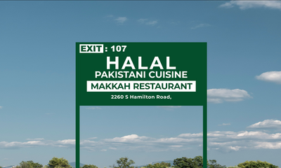 2x highways sign for Saeed