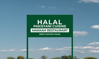 2x highways sign for Saeed
