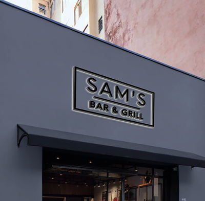 Business Signs for Sam