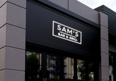 Business Signs for Sam