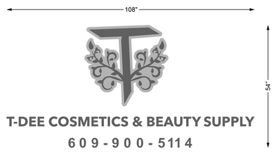 Custom Signs For Tina Togba