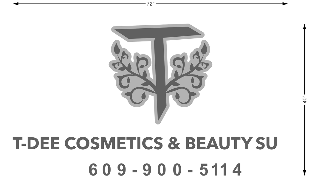 Custom Signs For Tina Togba