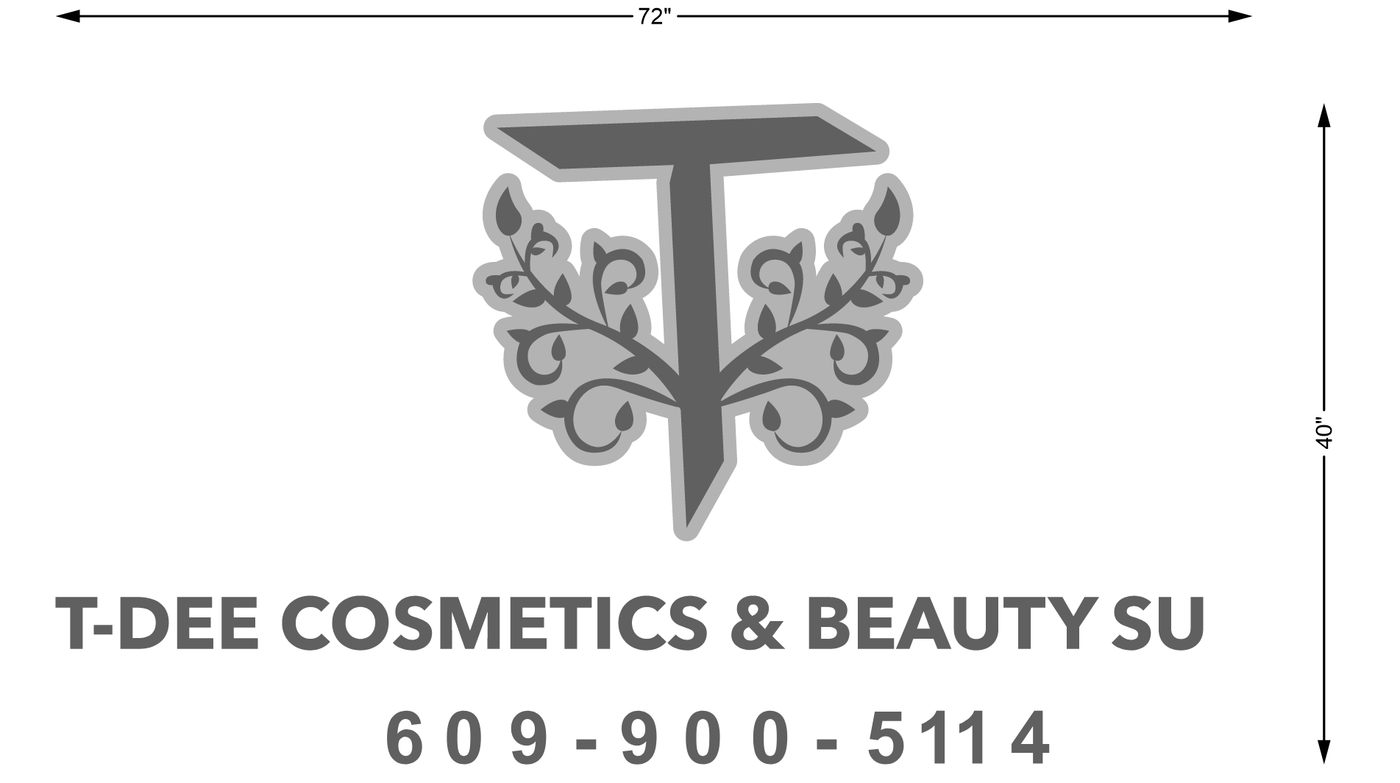 Custom Signs For Tina Togba