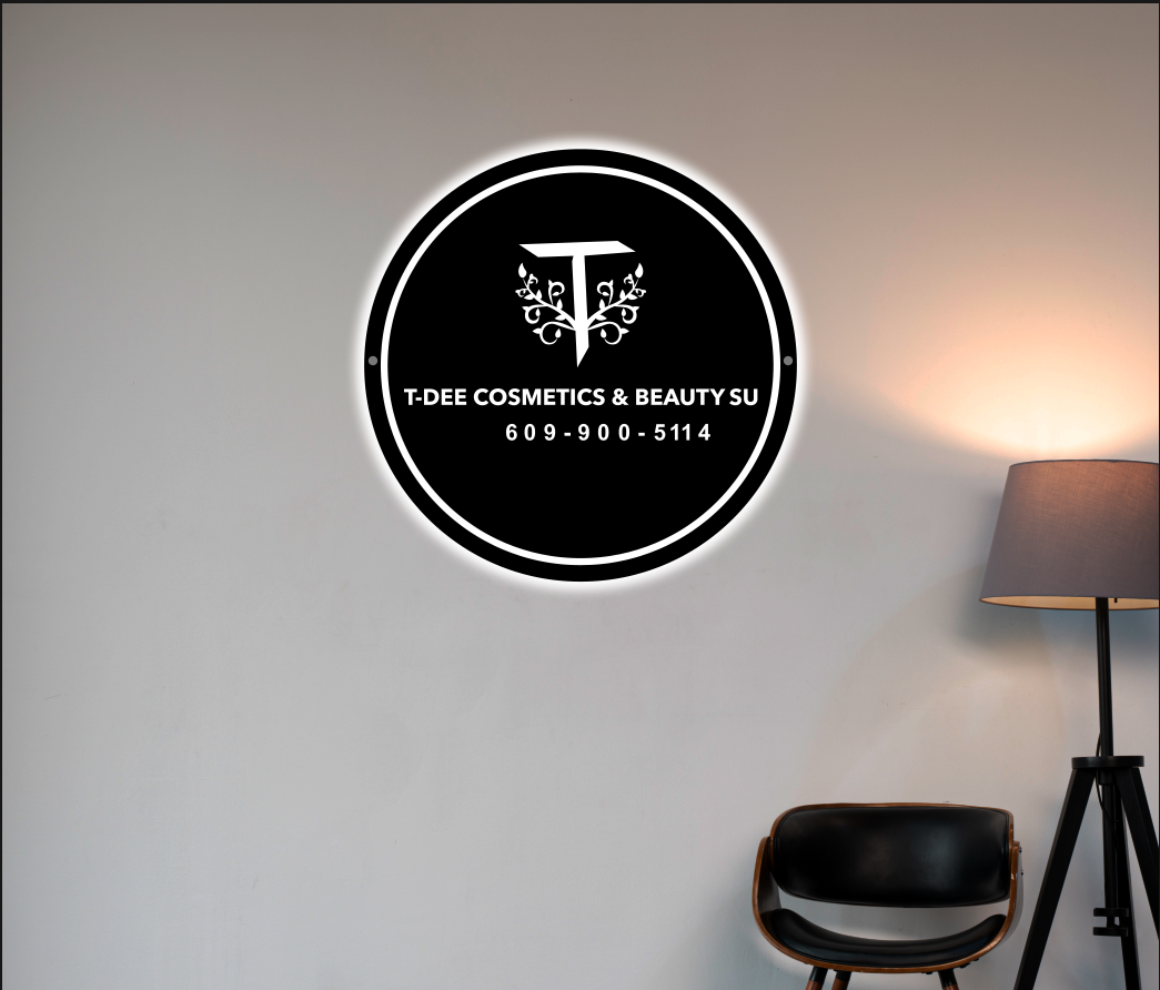 Custom Signs For Tina Togba