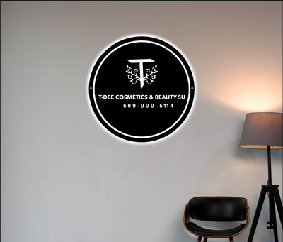 Custom Signs For Tina Togba