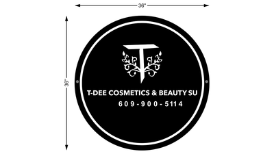 Custom Signs For Tina Togba