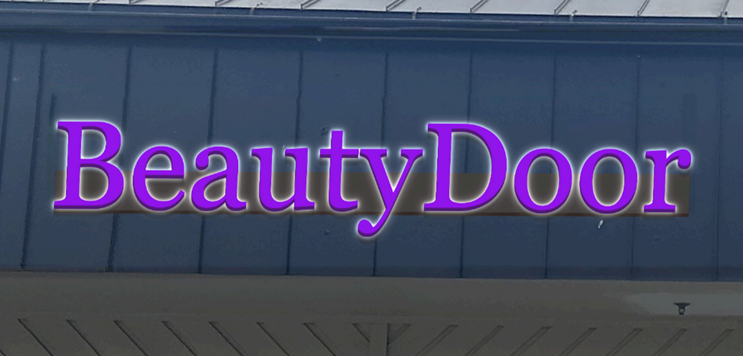 3D Metal Backlit Sign with Raceways for Manoj Kumar