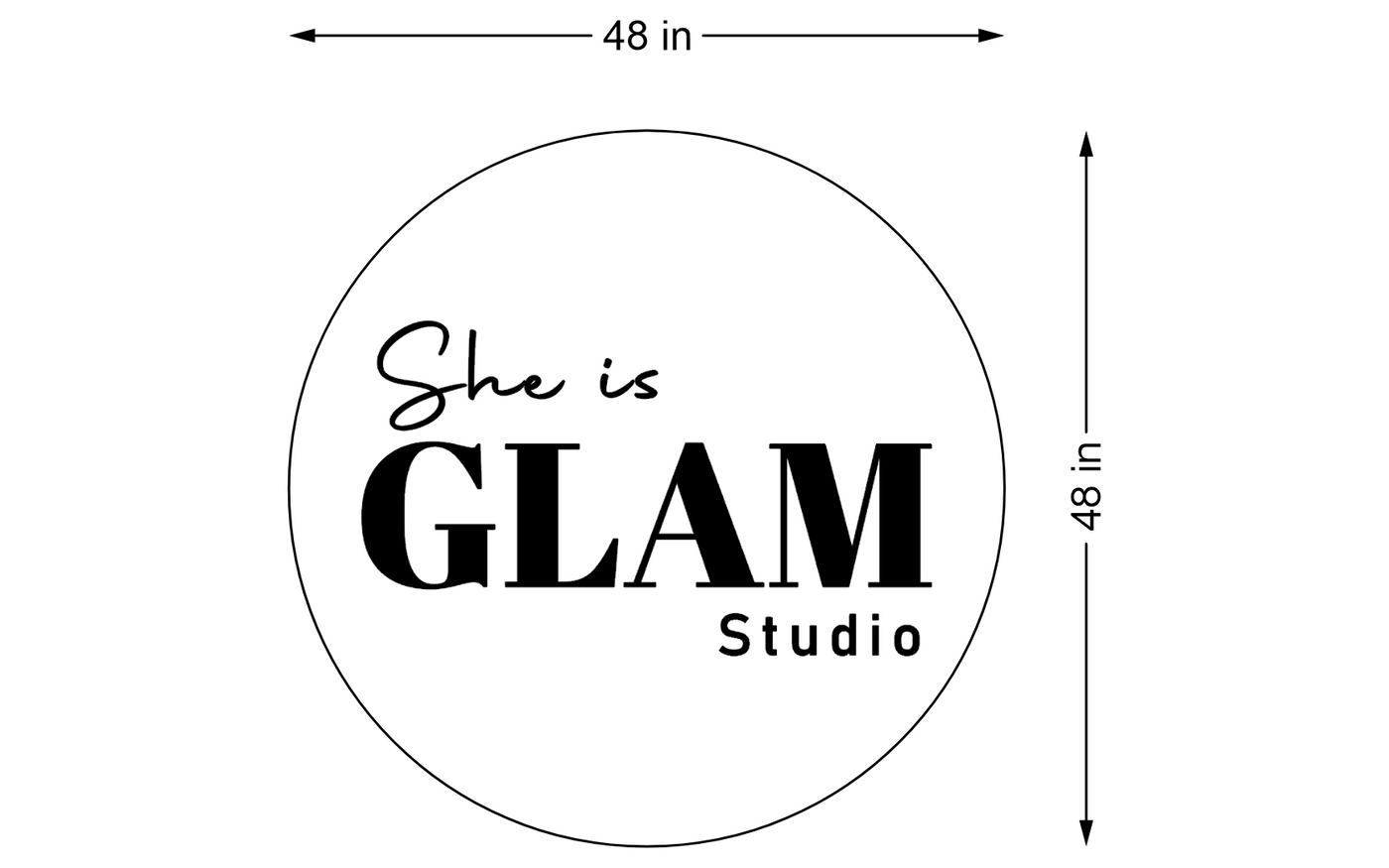 Business Signs for Ashley