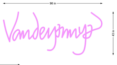 Business Signs for Martina Flowers