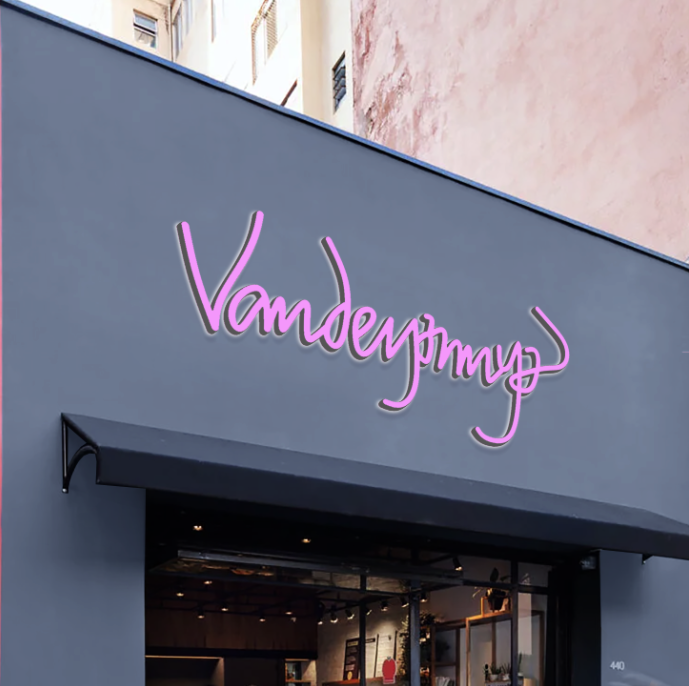 Business Signs for Martina Flowers