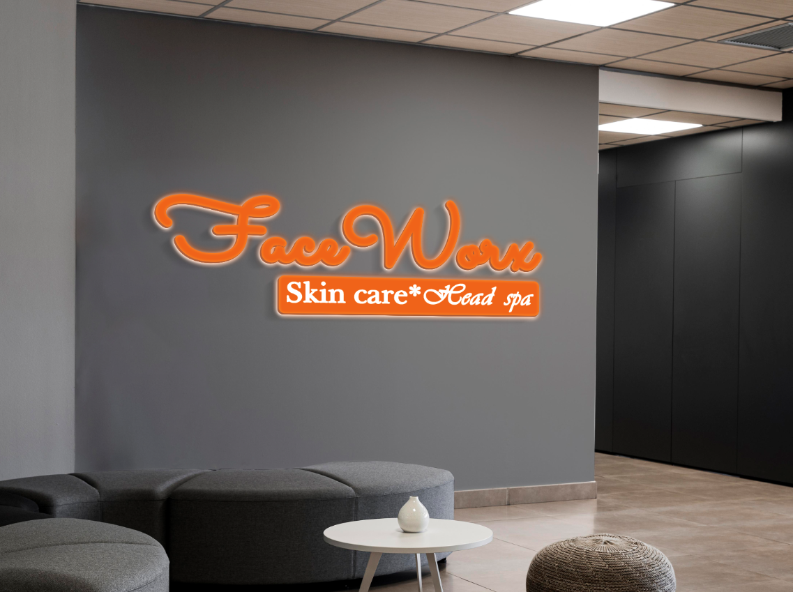 3d acrylic doubelit sign
