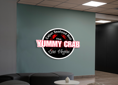 3d signs for Yummy