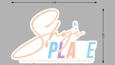 3D UV Metal Non-Lit Sign For Tashyra Wright