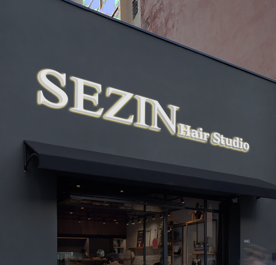 3D Metal Backlit Signs