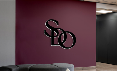 3D Metal Backlit Sign For Vanessa  Perez