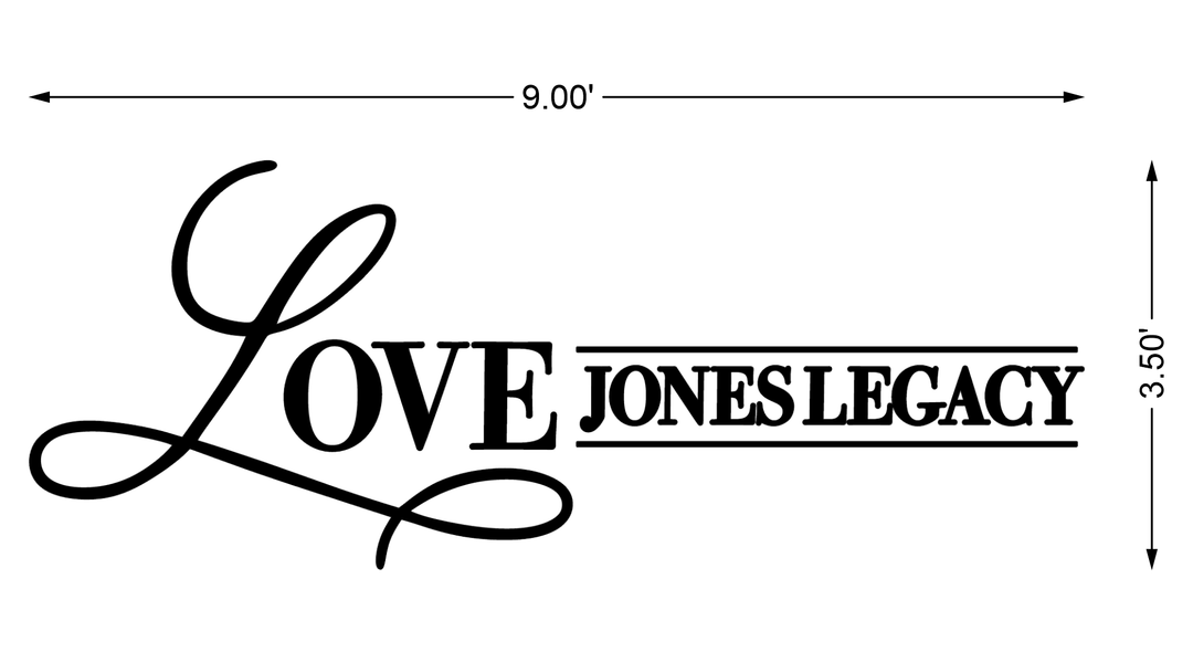 Business Signs For Donyea Jones