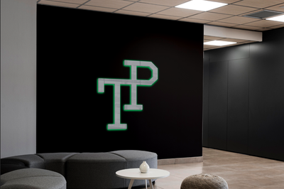 3D Metal Backlit Sign For Tom Roffe