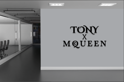 5MM Metal Letters Sign For Tony