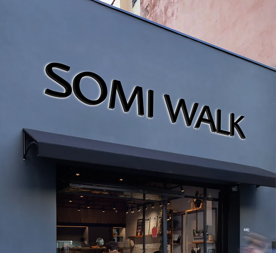 3d metal backlit for somi
